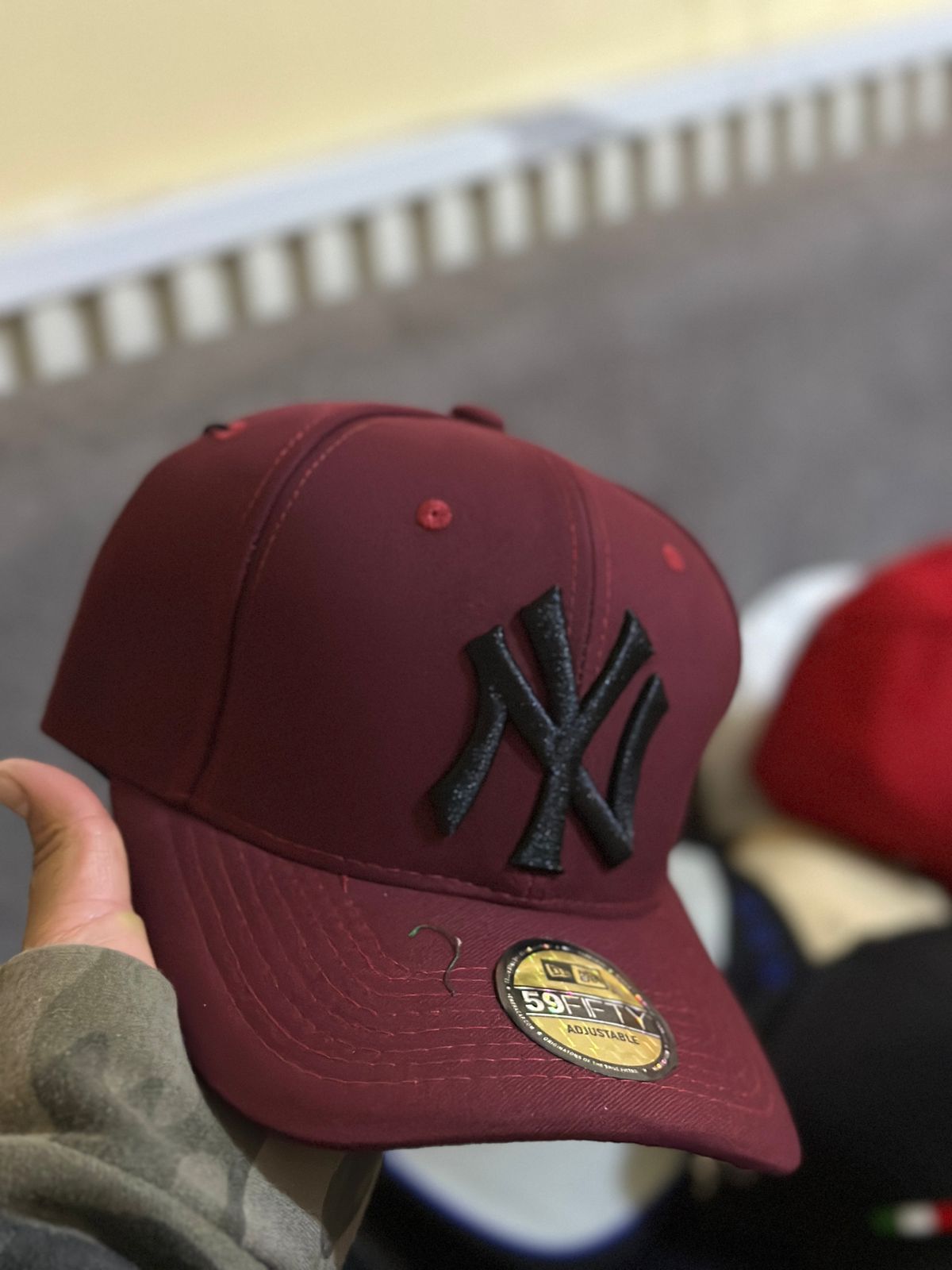 Gorra new y